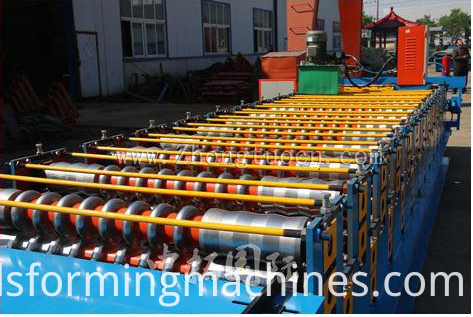 High Quality Standard Roofing Panel Roll Forming Machine High Quality Standard Roofing Panel Roll Forming Machine